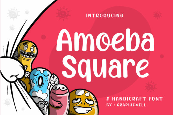 Amoeba Square: A Font That Speaks Volumes
