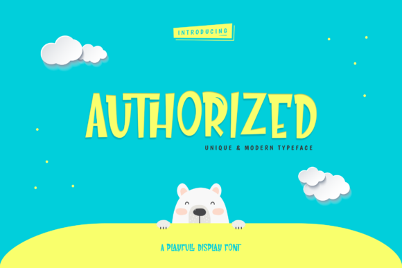 Authorized: A Bold Statement for Designers
