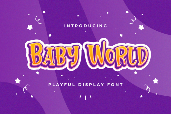 Baby World Font for Business