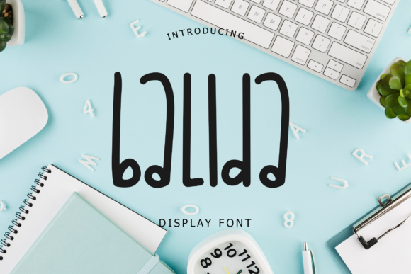 Balida Font: Playful Typography for Web Design