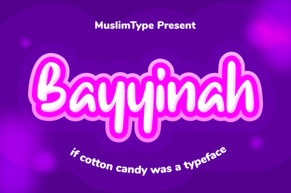 Bayyinah: A Joyful Display Font