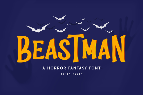 Beastman: A Font That Speaks Volumes