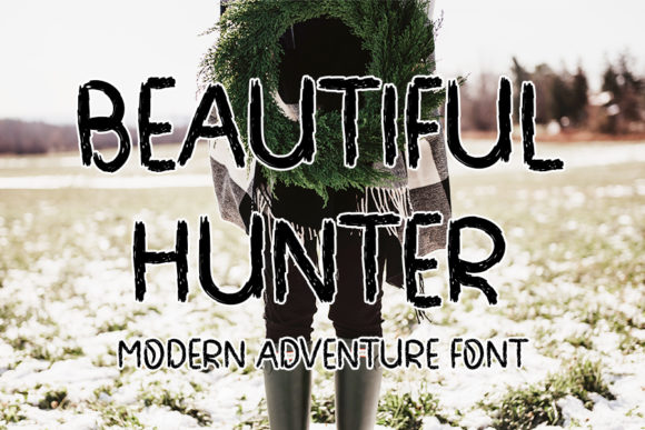 Beautiful Hunter Font Review