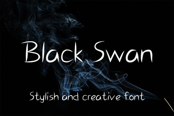 Black Swan: A Modern Typeface for Editorial Design