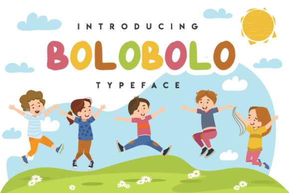 Bolobolo: A Playful Display Font