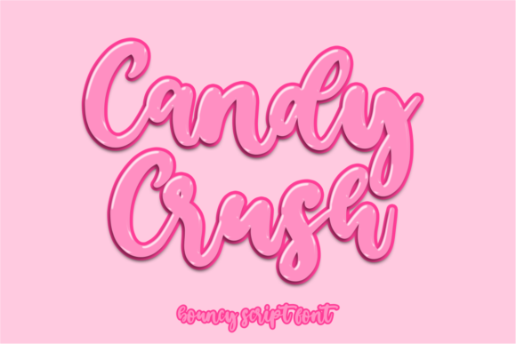 Candy Crush Font Review