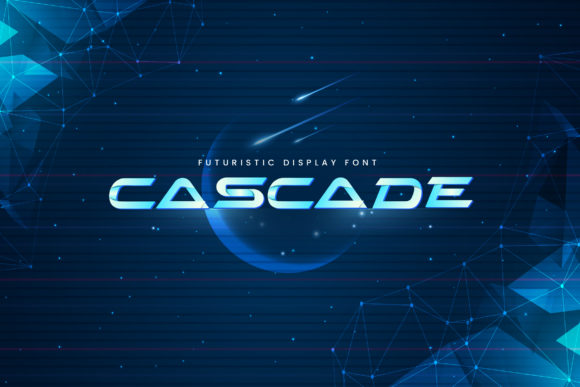 Cascade Font for Editorial Design
