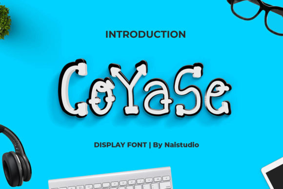 Coyase: A Bold Display Font for Web Design