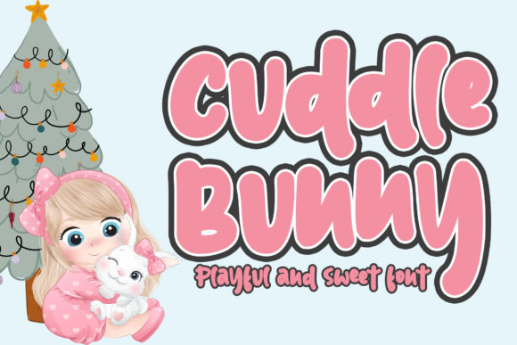 Cuddle Bunny Font: Playful Typography for Marketing