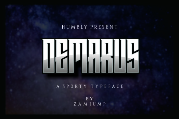 Demarus: A Font for Business Brilliance