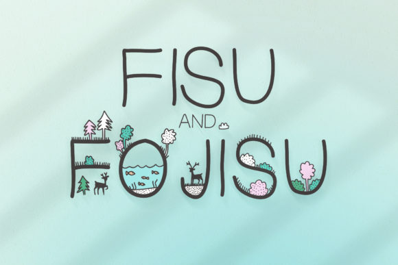 Fisu Fojisu: A Whimsical Display Font