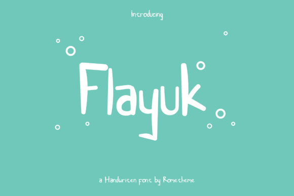 Flayuk: A Font That Elevates Your Brand