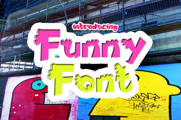 Funny Font: A Joyful Display