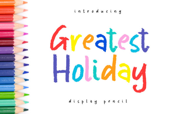 Greatest Holiday Font for Business
