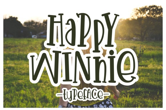 Happy Winnie Font for Business