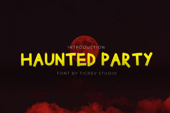 Haunted Party Font Review