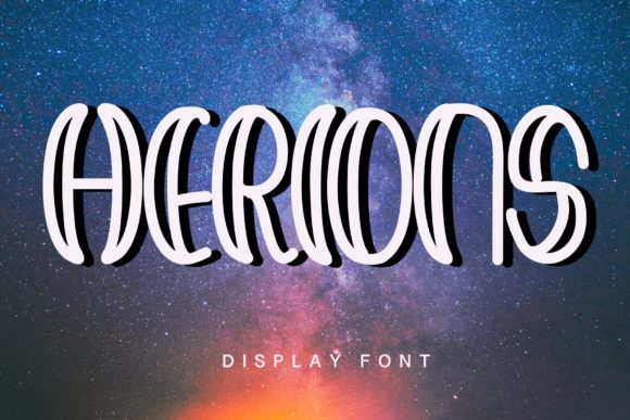 Herions: A Bold Font for Business