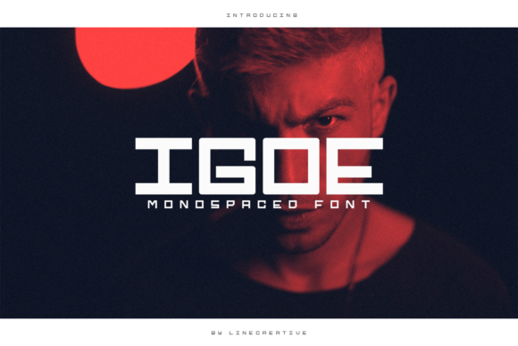 Igoe Font: Bold & Modern