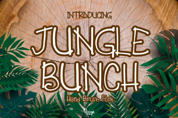 Jungle Bunch: A Bold Font for Business