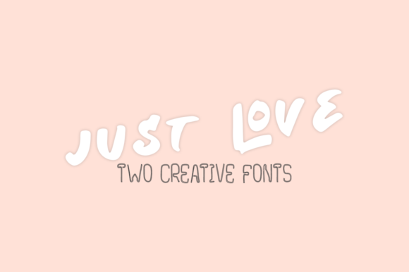 Just Love: A Font That Feels Like Home