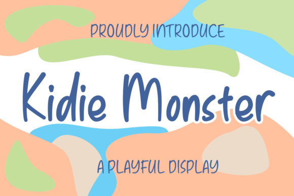 Kidie Monster Font Review
