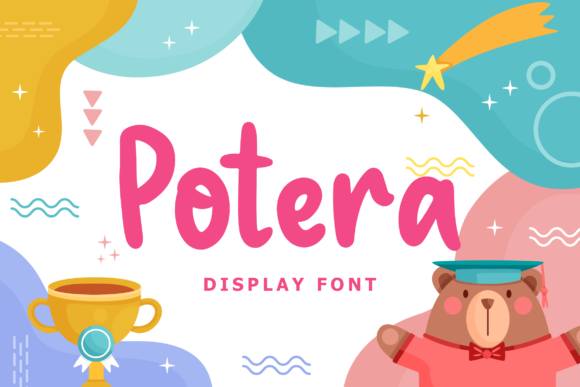 Potera: A Playful Display Font