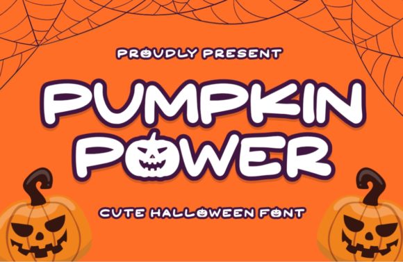 Pumpkin Power Font: Quirky & Practical