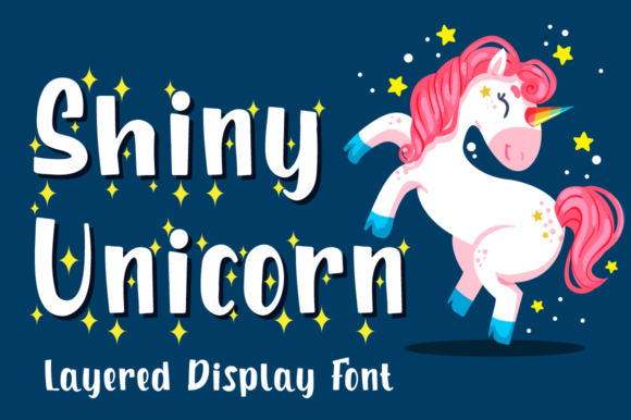 Shiny Unicorn Font Review