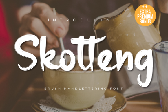 Skotteng: A Beautiful Display Font