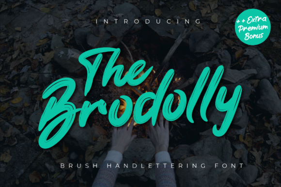 The Brodolly: A Bold Display Font