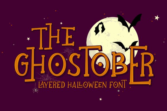 The Ghostober Font