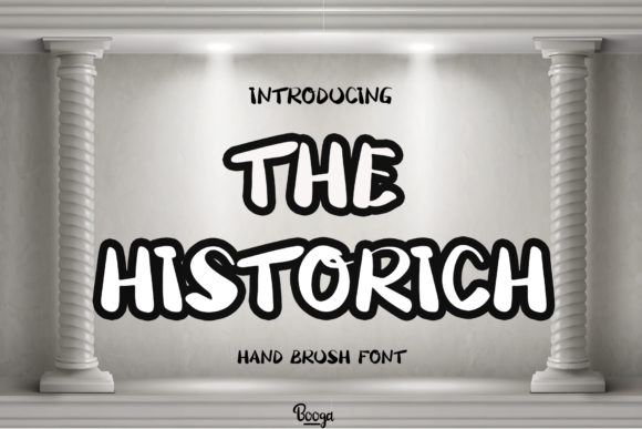 The Historich: A Fresh Font for Business Branding